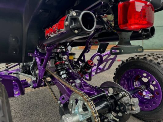 2003 Yamaha Banshee 350 - Image 3