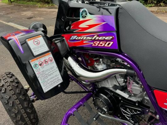 2003 Yamaha Banshee 350 - Image 4