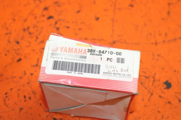 OEM rear brake light and new bracket - Image 2