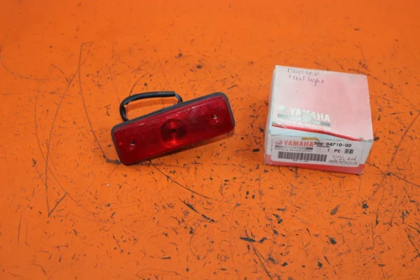 OEM rear brake light and new bracket - Image 3