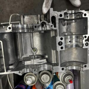 Brand new set of Genuine Yamaha OEM crankcases