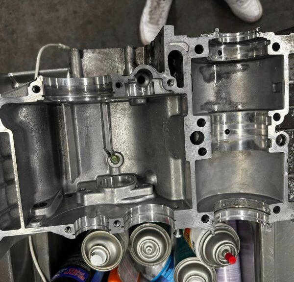 Brand new set of Genuine Yamaha OEM crankcases