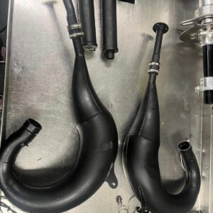 Small Flange Big Bore Shearer Pipes
