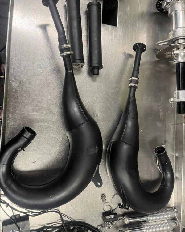 Small Flange Big Bore Shearer Pipes
