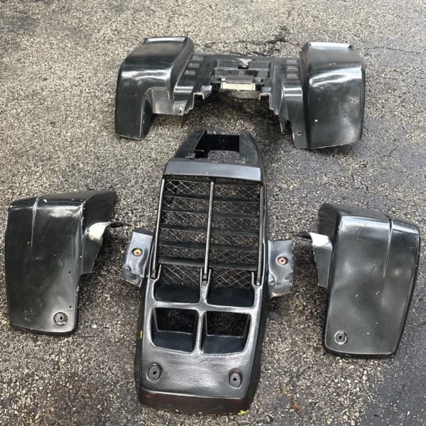 Yamaha banshee plastics - Image 3