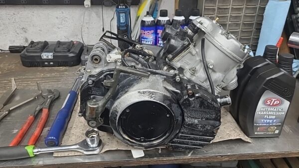 YAMAHA BANSHEE ENGINE