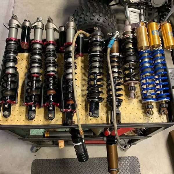 Elka front (long travel shocks) - Image 2