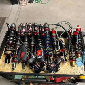 Elka front (long travel shocks)