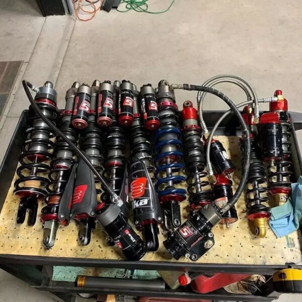 Elka front (long travel shocks)