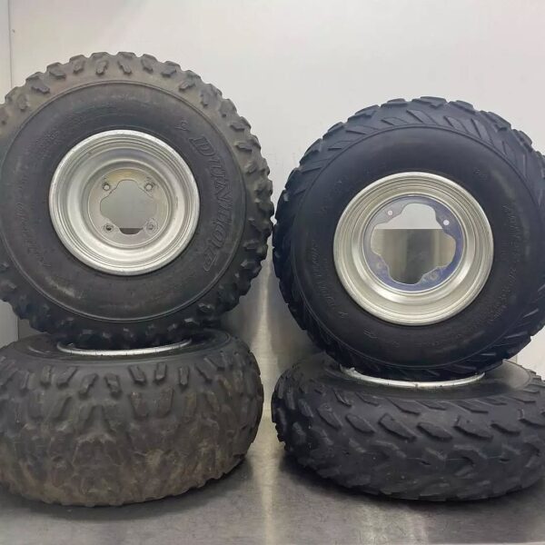 Factory OEM Wheels and Tires - Image 2
