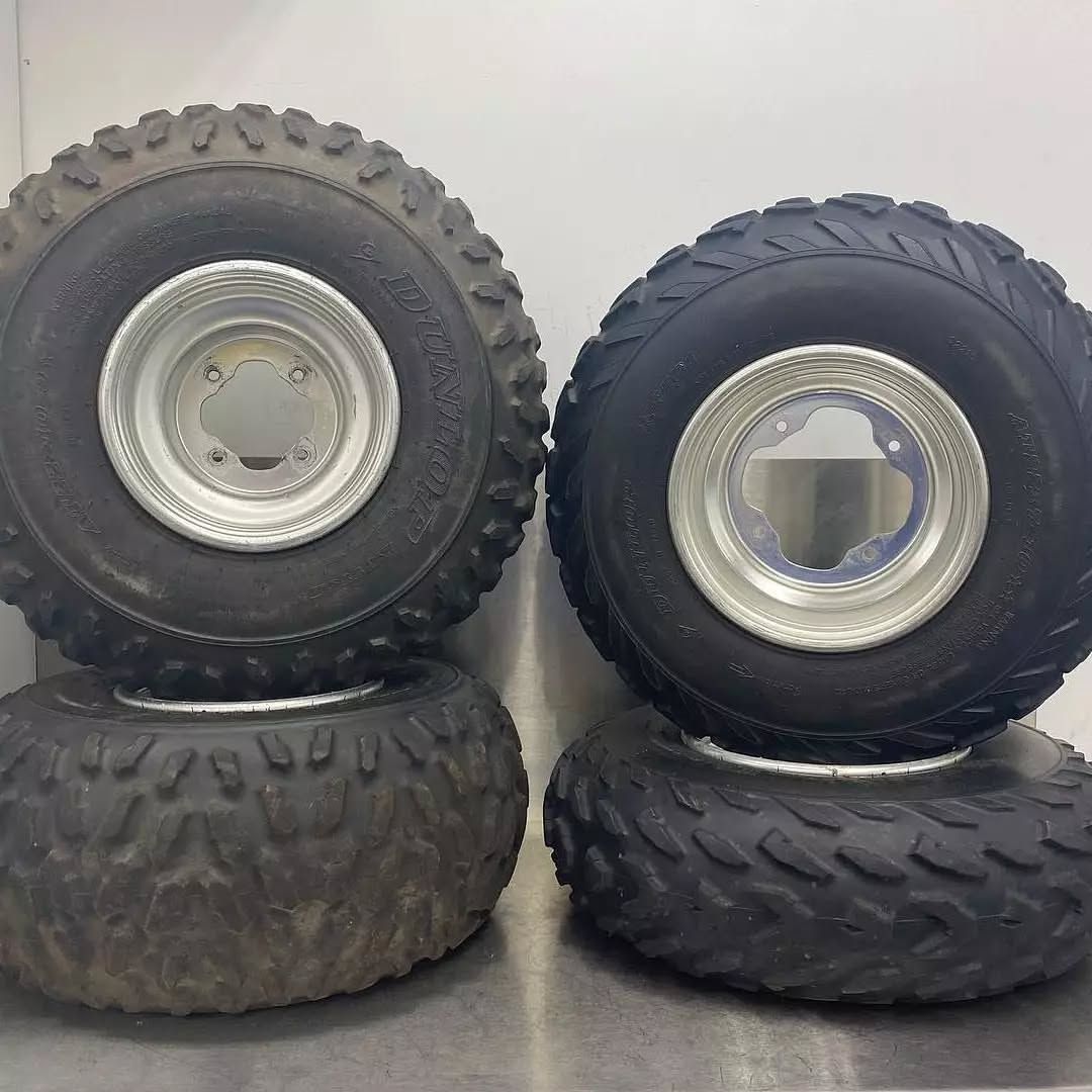 Factory OEM Wheels and Tires - Image 2